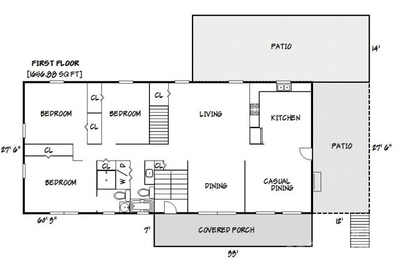 Property image 3 at 147 Lucky Hollow Road, Hickory, NC 28601