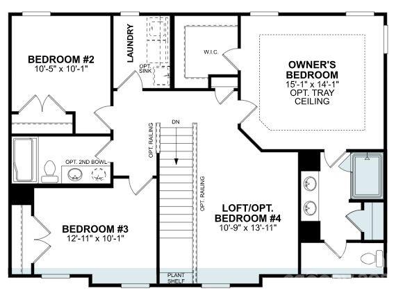 Property image 5 at 1429 Harleston Street, Indian Trail, NC 28079