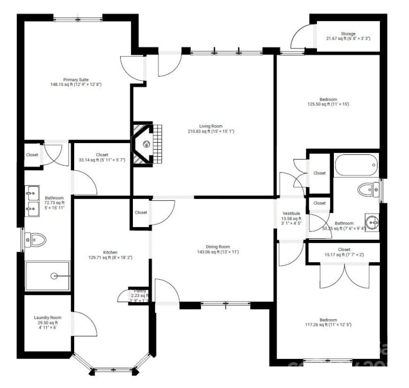 Property image 2 at 229 Indian Paint Brush Drive, Mooresville, NC 28115