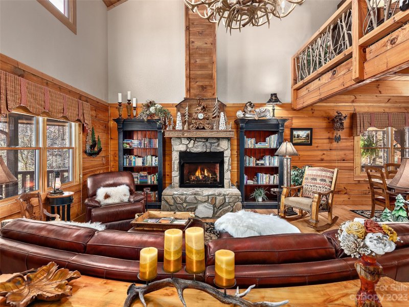 Property image 3 at 579 Brannon Forest Drive, Waynesville, NC 28785