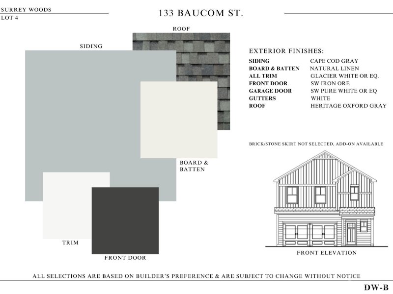 Property image 2 at 133 Baucom Street, Charlotte, NC 28216