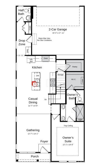 Property image 2 at 5823 Waterfall Place, Charlotte, NC 28075