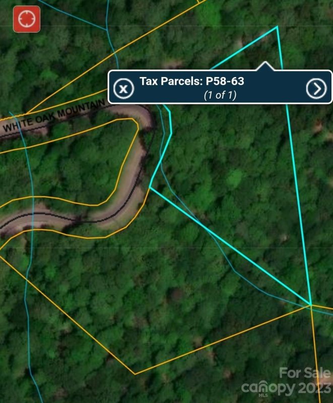 Property image 5 at Lot 18 1 9 Ac White Oak Mountain Road, Columbus, NC 28722