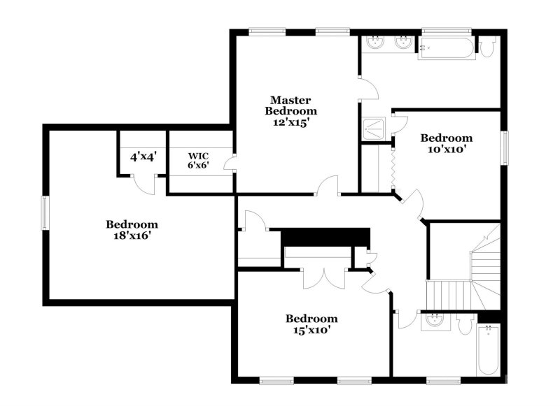 Property image 3 at 8146 Chatham Oaks Drive, Concord, NC 28027