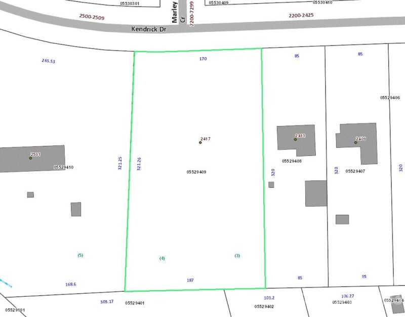 Property image 2 at 2417 Kendrick Drive, Charlotte, NC 28214