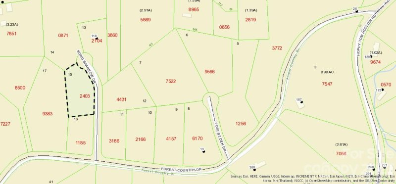 Lot 15 Song Sparrow Drive