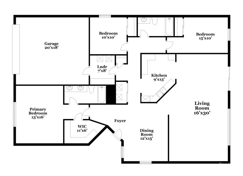 Property image 2 at 1604 Bray Drive, Charlotte, NC 28214