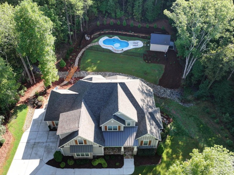 Property image 2 at 1196 Misty Creek Drive, Iron Station, NC 28080