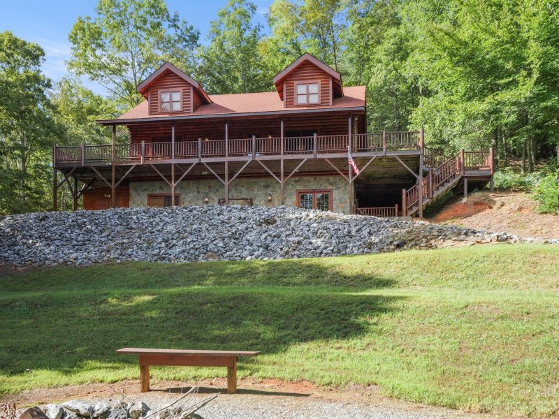 Property image 2 at 150 S Falls Creek Drive, Lake Lure, NC 28746