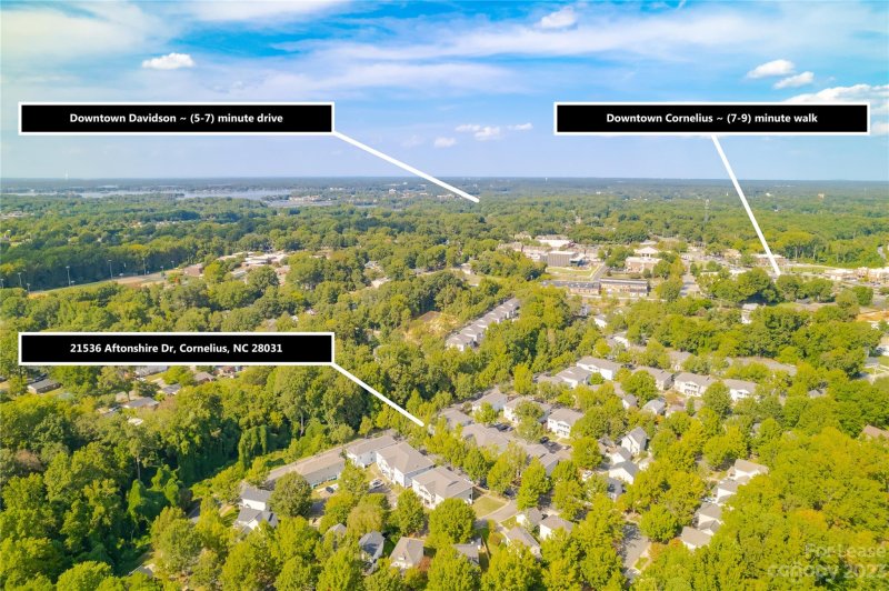 Property image 2 at 21536 Aftonshire Drive, Cornelius, NC 28031