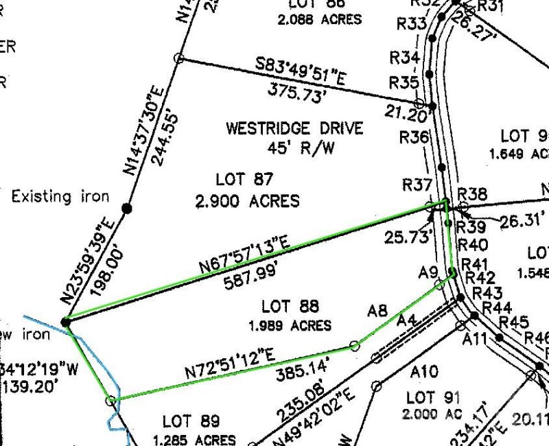 Property image 4 of 0 Westridge Drive in Sweetbriar Farms, Lake Lure, NC 28746