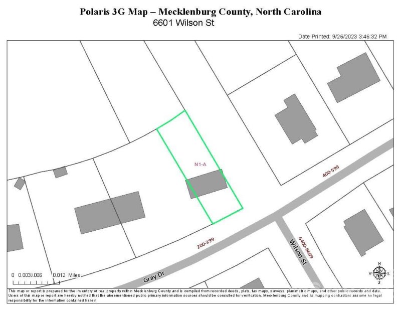 Property image 2 at 6601 Wilson Street, Charlotte, NC 28213