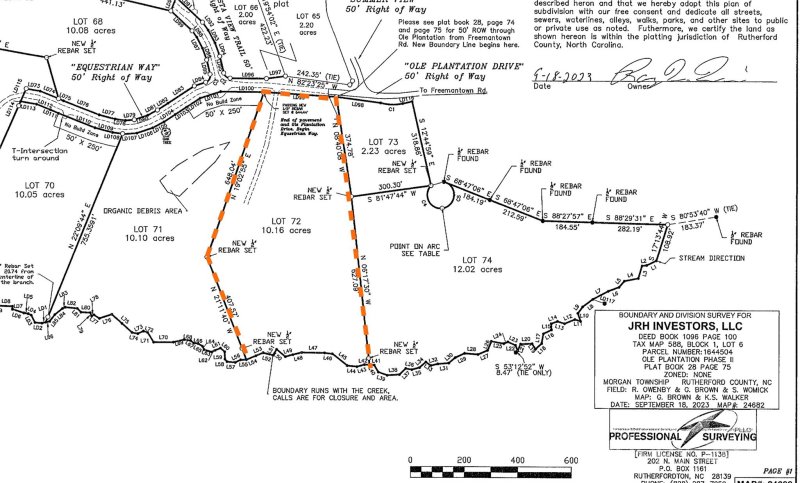 Property image 2 at 10 16 Acres Lot 72 Equestrian Way, Rutherfordton, NC 28139