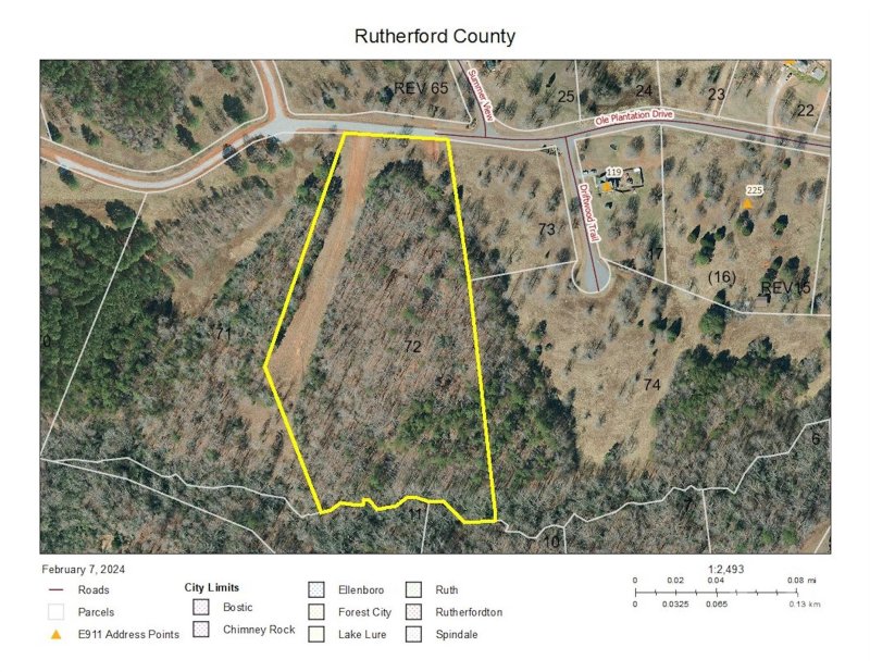Property image 4 at 10 16 Acres Lot 72 Equestrian Way, Rutherfordton, NC 28139
