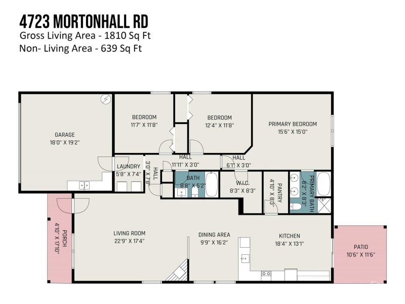 Property image 2 at 4723 Mortonhall Road, Charlotte, NC 28215