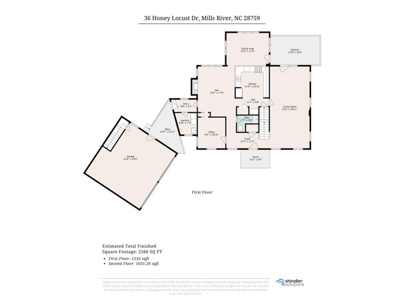Property image 2 at 36 Honey Locust Drive, Mills River, NC 28759