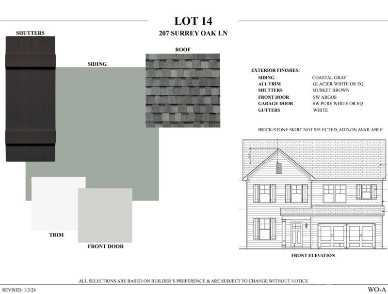 Property image 5 at 207 Surrey Oak Lane, Charlotte, NC 28216