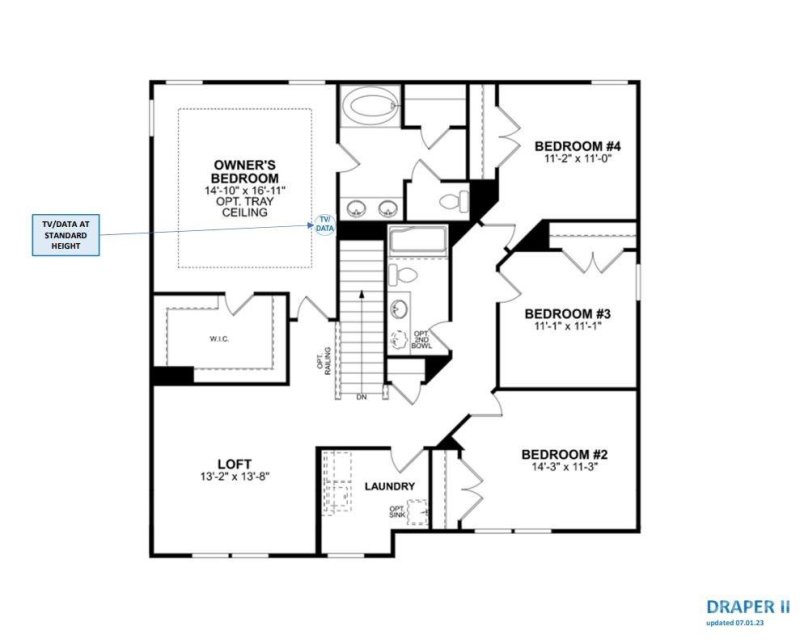 Property image 3 at 1418 Harleston Street, Indian Trail, NC 28079