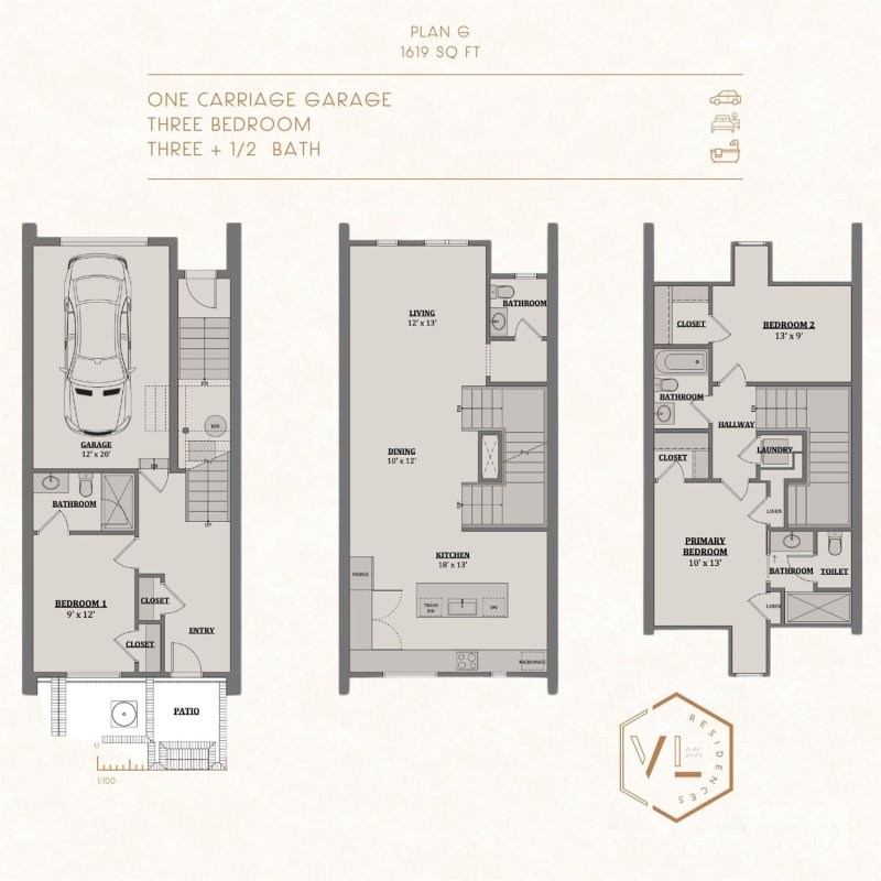 Property image 4 at 2041 Thurmond Place, Charlotte, NC 28205