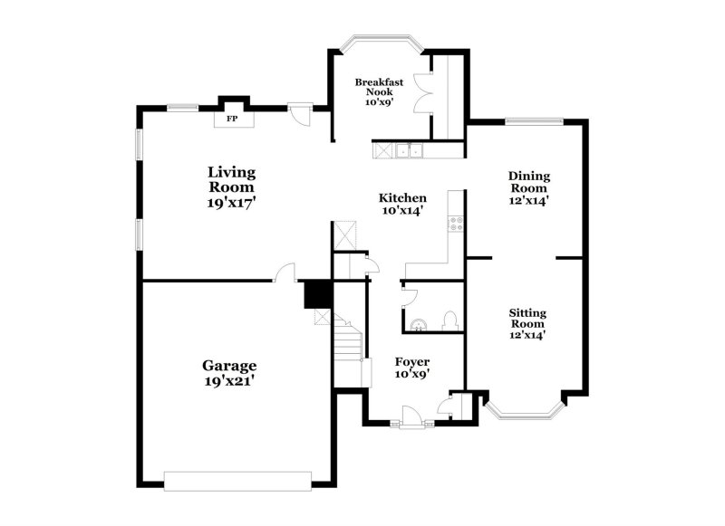 Property image 2 at 3802 Pauline Lane, Charlotte, NC 28216