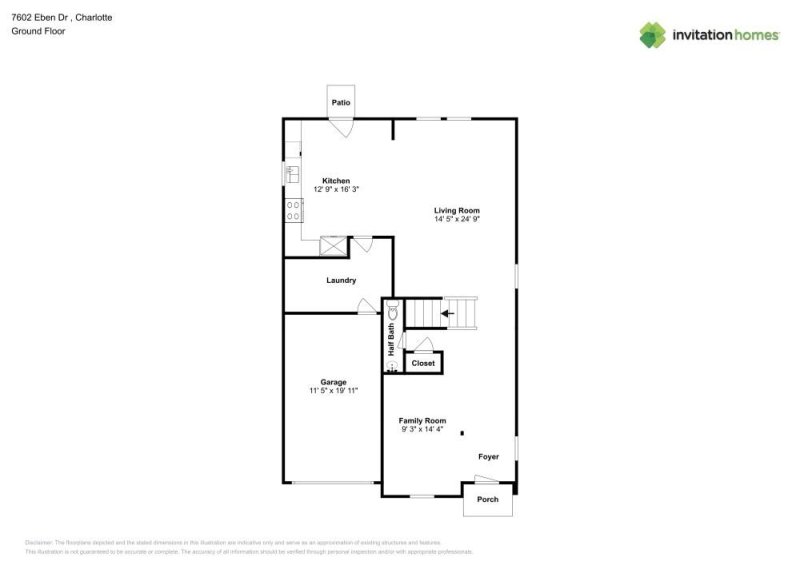 Property image 2 at 7602 Eben Drive, Charlotte, NC 28269