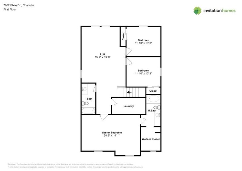 Property image 3 at 7602 Eben Drive, Charlotte, NC 28269