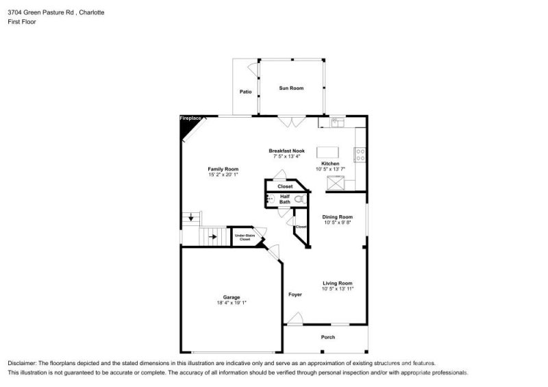 Property image 2 at 3704 Green Pasture Road, Charlotte, NC 28269