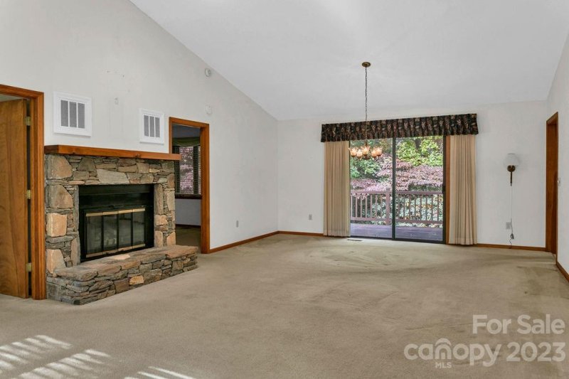 Property image 4 at 515 Three Mile Knob Road, Pisgah Forest, NC 28768