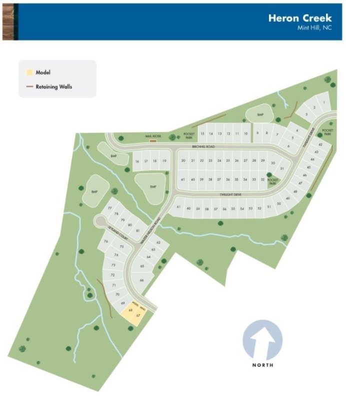 Property image 3 at 12719 Twilight Drive, Mint Hill, NC 28227