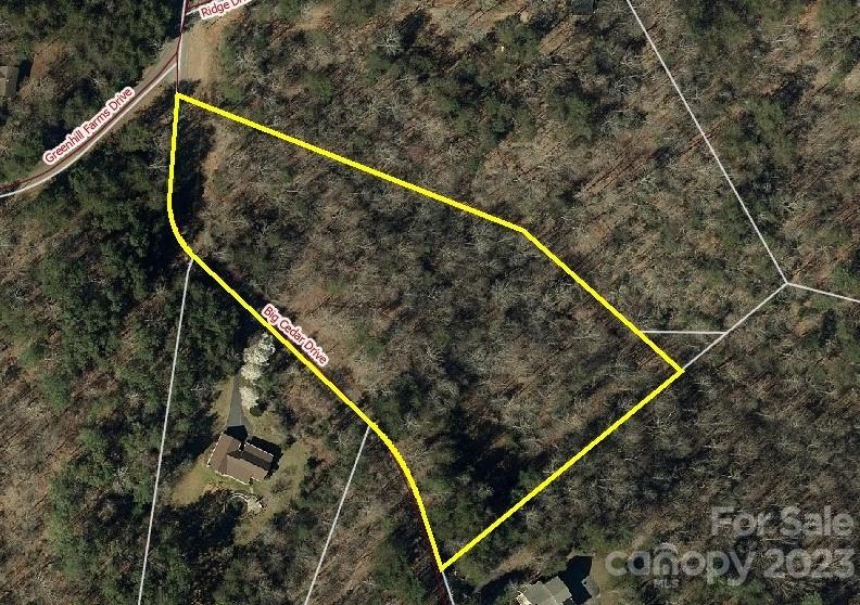 Property image 3 of 125 Big Cedar Drive in Green Hill Farms, Rutherfordton, NC 28139