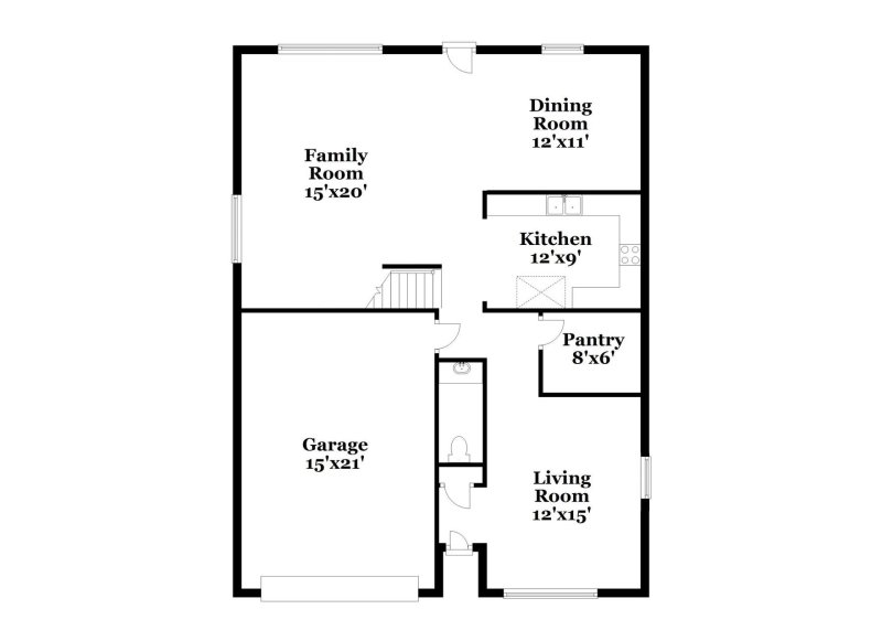 Property image 2 at 4587 Norfleet Street, Concord, NC 28025
