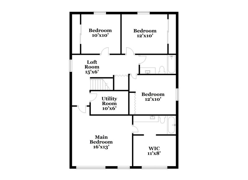 Property image 3 at 4587 Norfleet Street, Concord, NC 28025