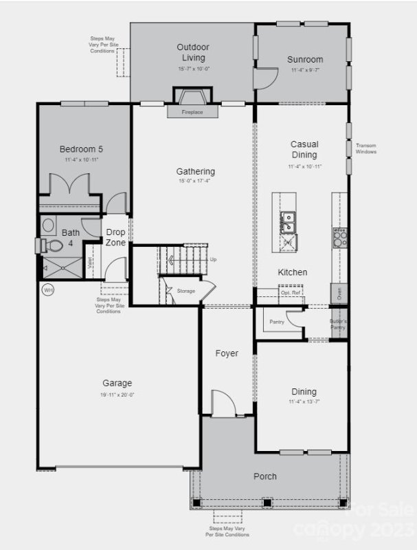 Property image 5 at 7531 Happy Hollow Drive, Mint Hill, NC 28227