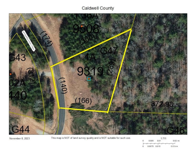Property image 3 at 1 Acre Lot G47 Hitching Post Trail, Lenoir, NC 28645
