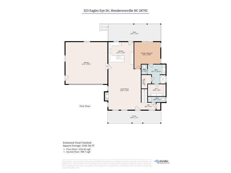 Property image 3 at 323 Eagles Eye Drive, Hendersonville, NC 28792