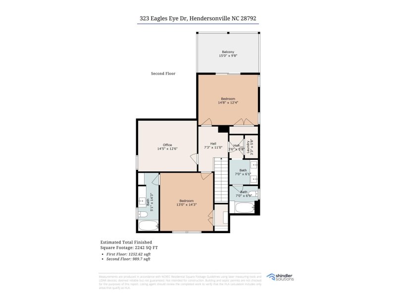 Property image 4 at 323 Eagles Eye Drive, Hendersonville, NC 28792