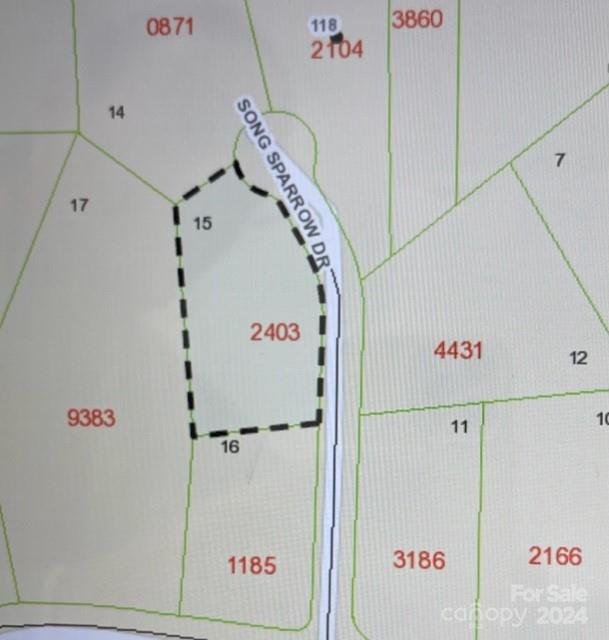 Lot 15 Song Sparrow Drive