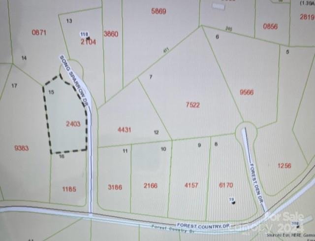 Property image 2 at Lot 15 Song Sparrow Drive, Marion, NC 28752