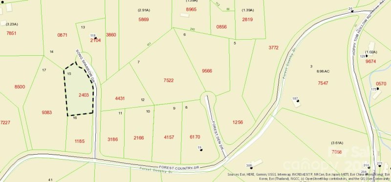 Property image 3 at Lot 15 Song Sparrow Drive, Marion, NC 28752