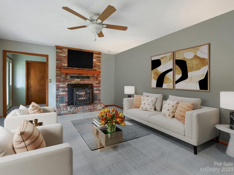 Property image 4 at 206 Childs Drive, Hendersonville, NC 28791