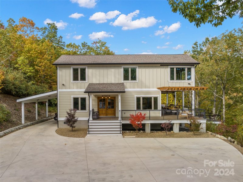 Property image 4 at 456 Bear Rock Loop Road, Hendersonville, NC 28739