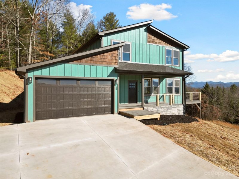 Property image 3 at 59 Lawson Ridge Road, Leicester, NC 28748