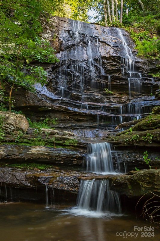 Property image 3 of 17 73 Acres The Falls Road in New Forest Mountain, Union Mills, NC 28167