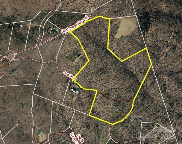 Property image 3 of 20 32 Acres N Tranquility Trail in New Forest Mountain, Union Mills, NC 28167