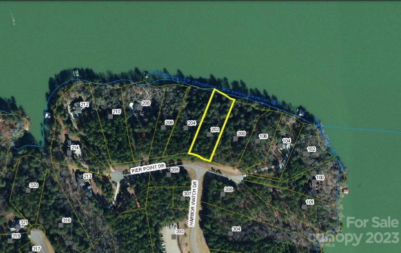 Property image 2 at 202 Pier Point Drive, Connelly Springs, NC 28612