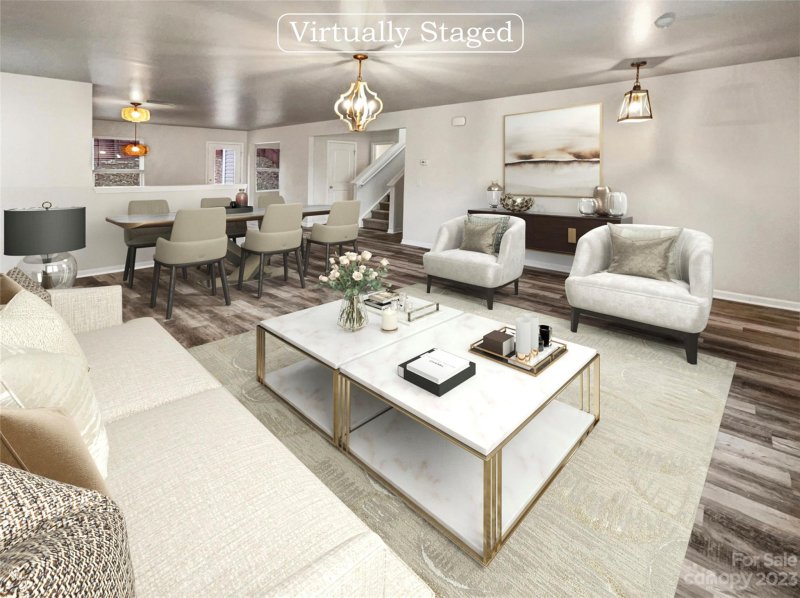 Property image 2 at 718 Mountain Quail Drive, Charlotte, NC 28216