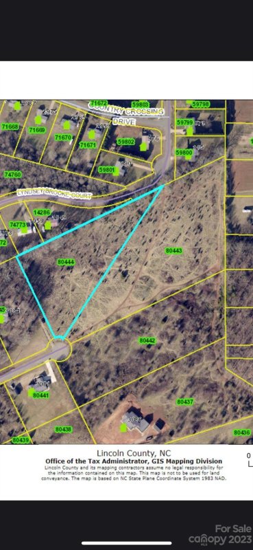 Property image 2 at Lot 19 Hazen Drive, Crouse, NC 28033