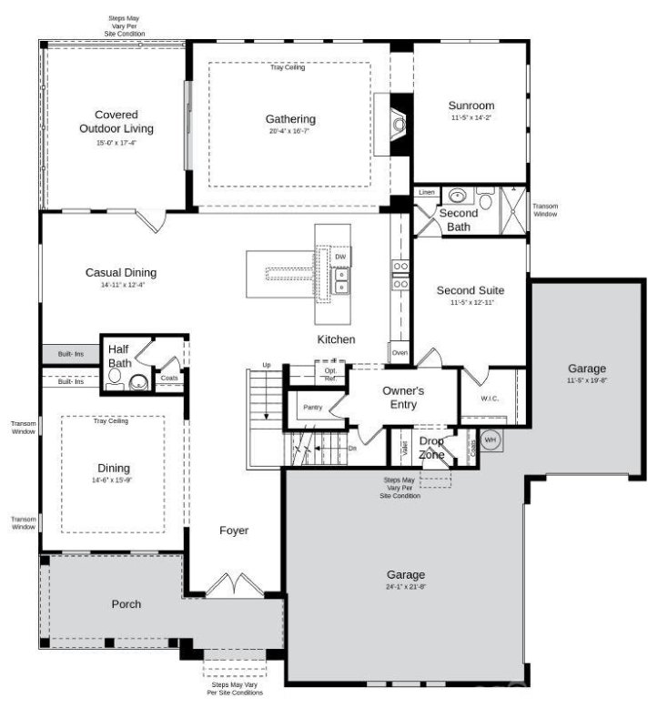 Property image 4 at 297 W Waterlynn Road, Mooresville, NC 28117