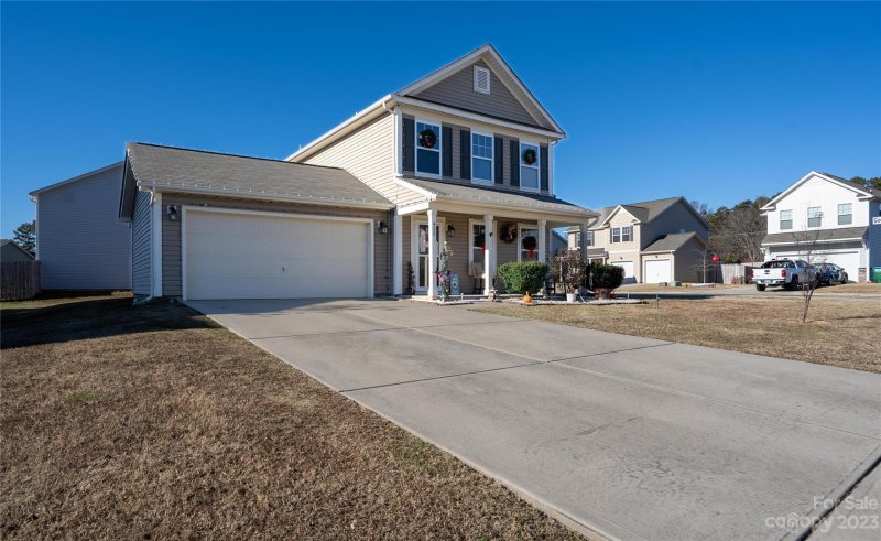 Property image 3 at 400 Landis Oak Way, Landis, NC 28088