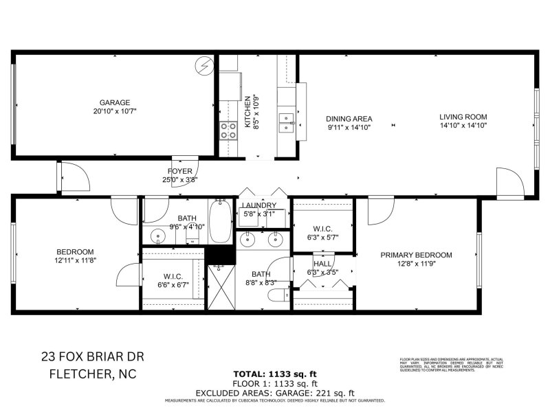 Property image 2 at 23 Fox Briar Drive, Fletcher, NC 28732